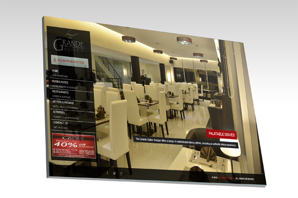 the grande suites hotel surigao website